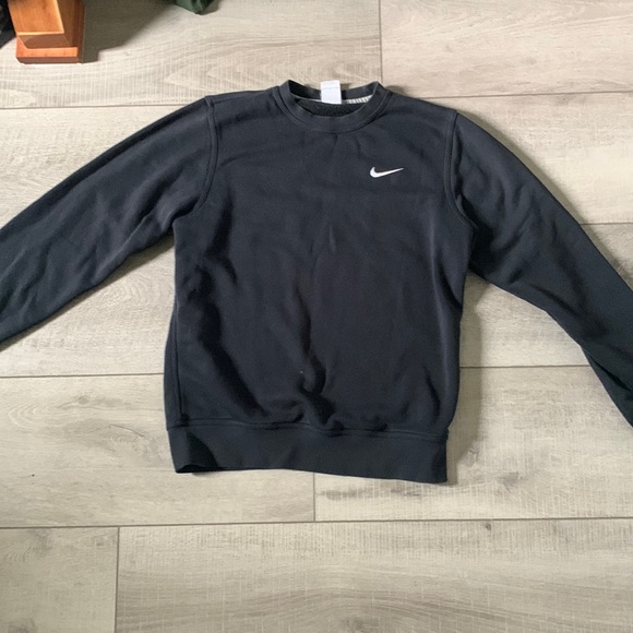 Black, Small Nike crewneck - Picture 1 of 3